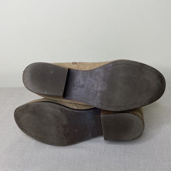 Gibson Latimer suede booties - Picture 4 of 13